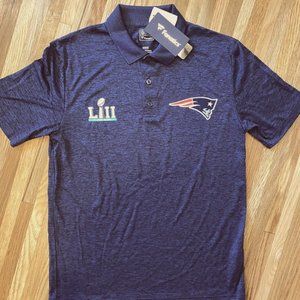 New England Patriots SuperBowl #52 Polo